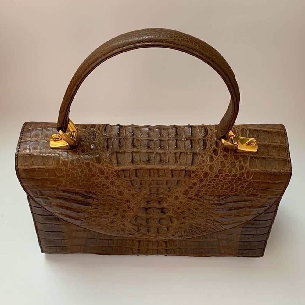 👜Genuine Crocodile Leather Handbag - Picture 7 of 10